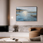 Abstract 1652 Canvas Art 18" x 24" / 45 x 60 cm / Black