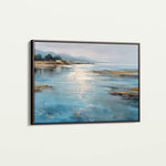 Abstract 1652 Canvas Art 18" x 24" / 45 x 60 cm / Black