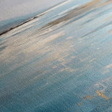 Abstract 1652 Canvas Art 18" x 24" / 45 x 60 cm / Black