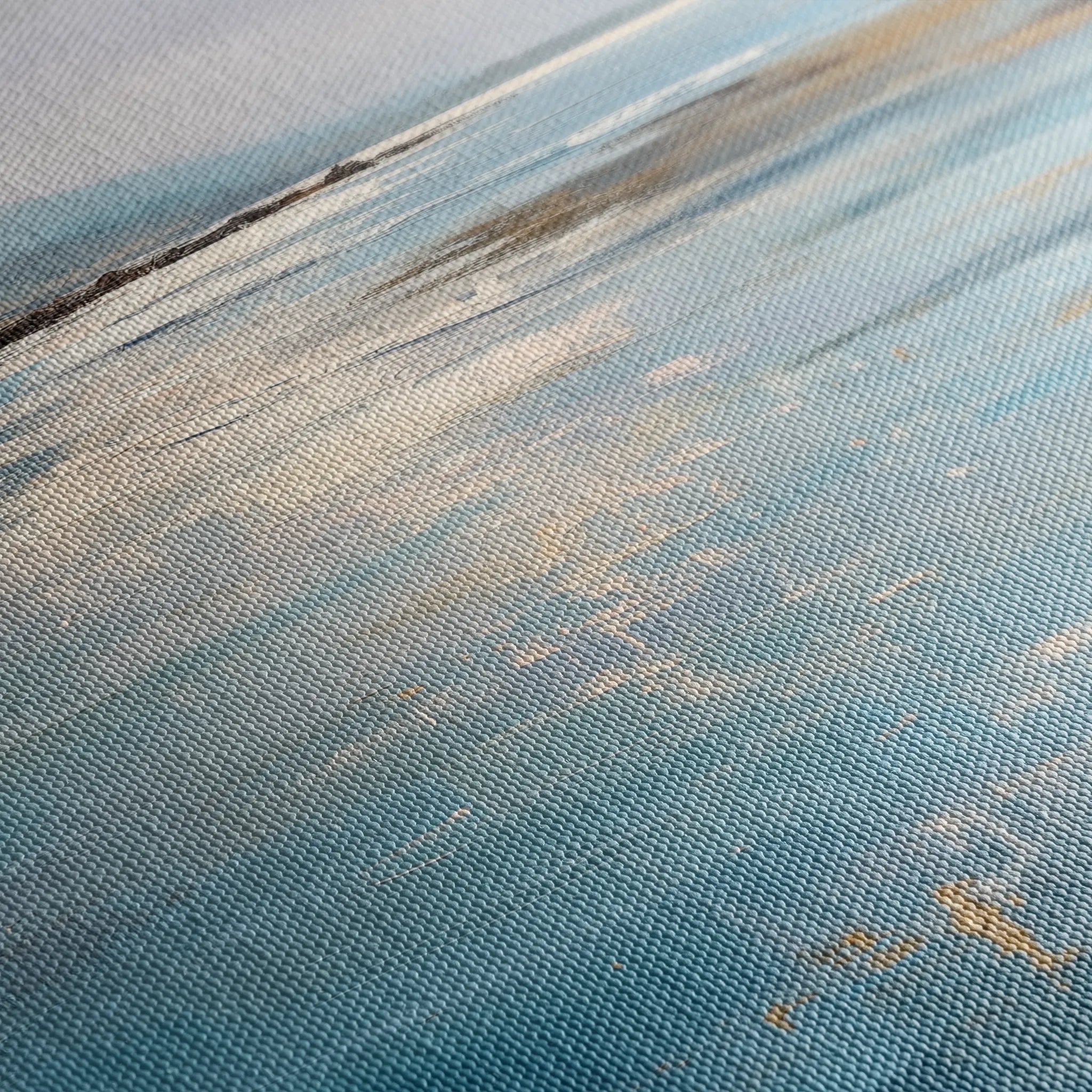 Abstract 1652 Canvas Art 18" x 24" / 45 x 60 cm / Black