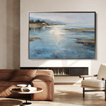 Abstract 1652 Canvas Art 60 x 40 cm / Black