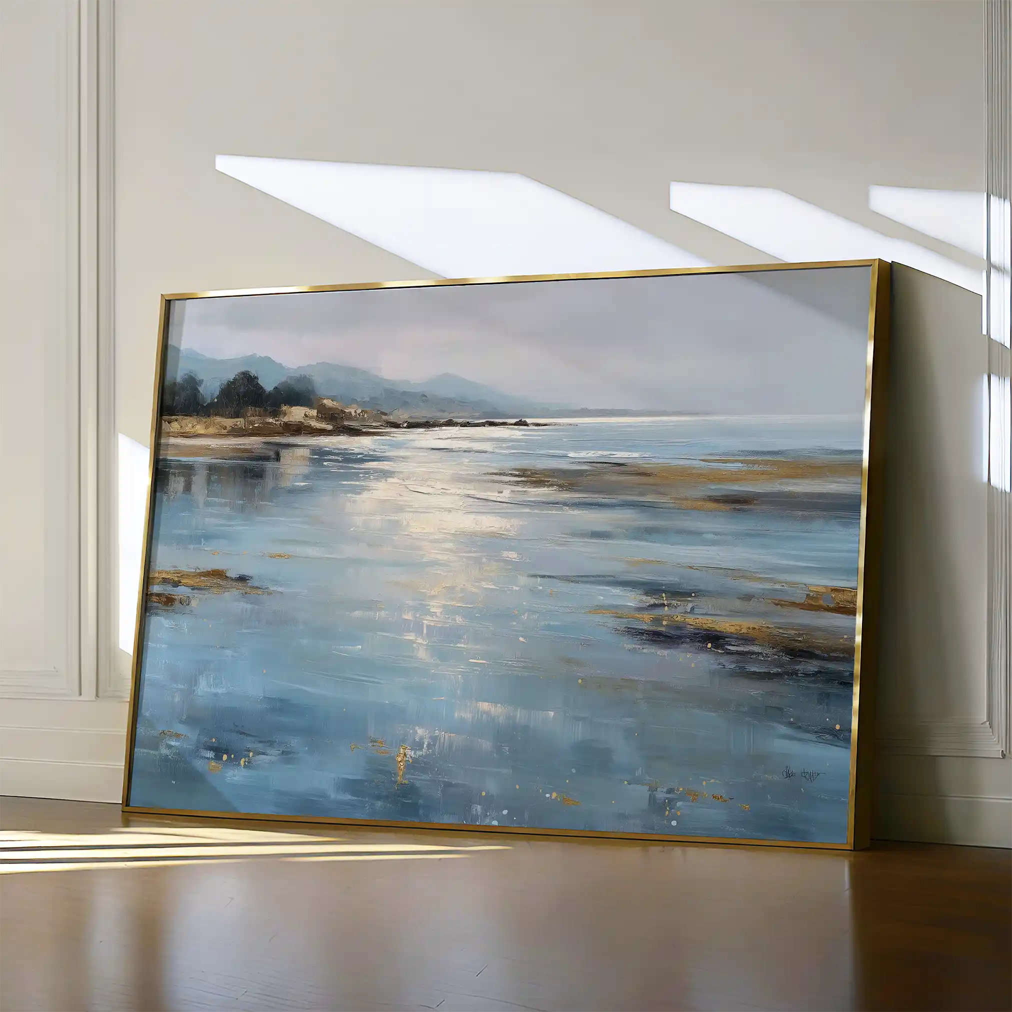 Abstract 1652 Canvas Art 60 x 40 cm / Black