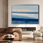Abstract 1653 Canvas Art 18" x 24" / 45 x 60 cm / Black