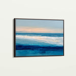 Abstract 1653 Canvas Art 18" x 24" / 45 x 60 cm / Black