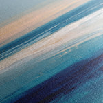 Abstract 1653 Canvas Art 18" x 24" / 45 x 60 cm / Black