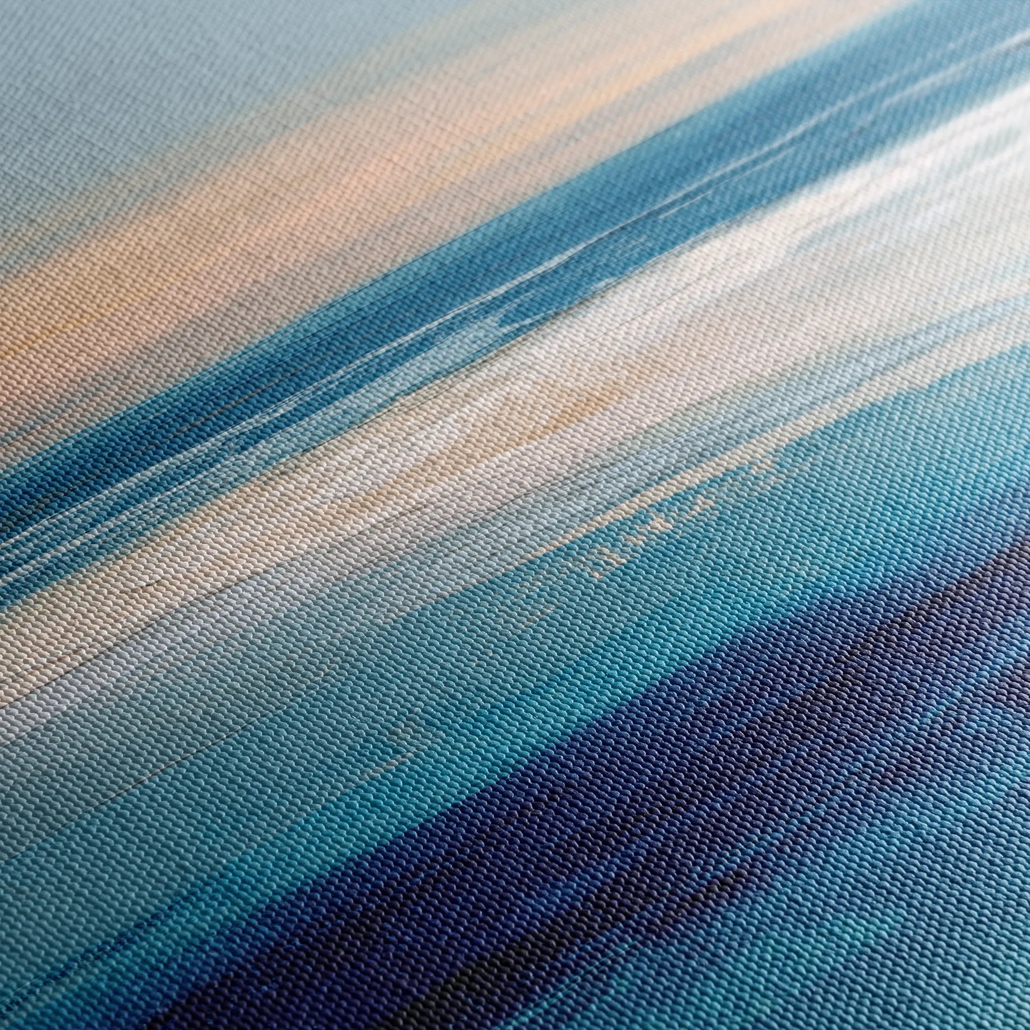 Abstract 1653 Canvas Art 18" x 24" / 45 x 60 cm / Black