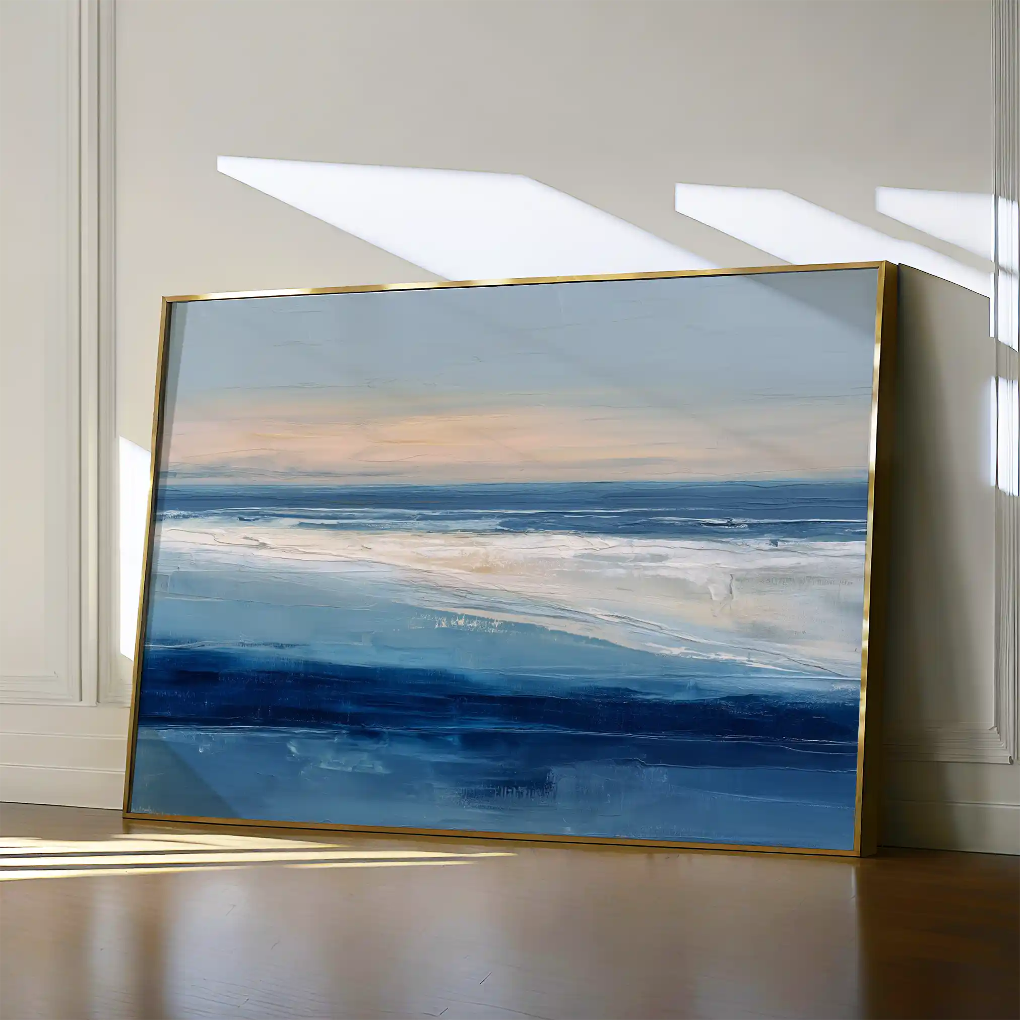 Abstract 1653 Canvas Art 60 x 40 cm / Black