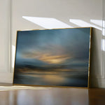 Abstract 1655 Canvas Art 18" x 24" / 45 x 60 cm / Black