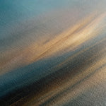 Abstract 1655 Canvas Art 18" x 24" / 45 x 60 cm / Black