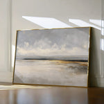 Abstract 1657 Canvas Art 18" x 24" / 45 x 60 cm / Black