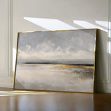 Abstract 1657 Canvas Art 18" x 24" / 45 x 60 cm / Black