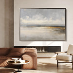 Abstract 1657 Canvas Art 18" x 24" / 45 x 60 cm / Black