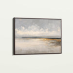 Abstract 1657 Canvas Art 18" x 24" / 45 x 60 cm / Black