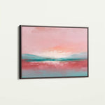 Abstract 1658 Canvas Art 60 x 40 cm / Black