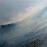Abstract 1659 Canvas Art 18" x 24" / 45 x 60 cm / Black