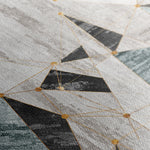 Abstract 166 Canvas Art 18" x 24" / 45 x 60 cm / Black