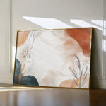 Boho 166 Canvas Art 18" x 24" / 45 x 60 cm / Black