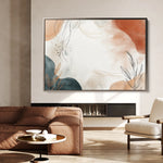 Boho 166 Canvas Art 18" x 24" / 45 x 60 cm / Black