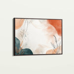 Boho 166 Canvas Art 18" x 24" / 45 x 60 cm / Black