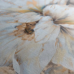 Floral 166 Canvas Art 18" x 24" / 45 x 60 cm / Black