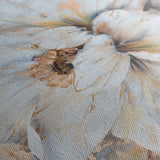 Floral 166 Canvas Art 18" x 24" / 45 x 60 cm / Black