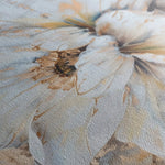 Floral 166 Canvas Art 60 x 40 cm / Black