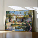 Landscape 166 Canvas Art 18" x 24" / 45 x 60 cm / Black