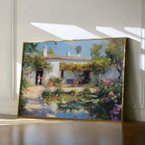 Landscape 166 Canvas Art 18" x 24" / 45 x 60 cm / Black