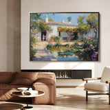 Landscape 166 Canvas Art 18" x 24" / 45 x 60 cm / Black