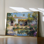 Landscape 166 Canvas Art 60 x 40 cm / Black