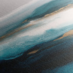 Abstract 1660 Canvas Art 18" x 24" / 45 x 60 cm / Black