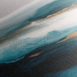 Abstract 1660 Canvas Art 18" x 24" / 45 x 60 cm / Black