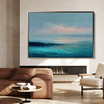 Abstract 1661 Canvas Art 18" x 24" / 45 x 60 cm / Black