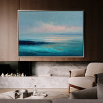 Abstract 1661 Canvas Art 18" x 24" / 45 x 60 cm / Black