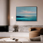 Abstract 1661 Canvas Art 18" x 24" / 45 x 60 cm / Black