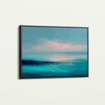 Abstract 1661 Canvas Art 18" x 24" / 45 x 60 cm / Black
