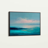 Abstract 1661 Canvas Art 18" x 24" / 45 x 60 cm / Black