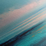 Abstract 1661 Canvas Art 18" x 24" / 45 x 60 cm / Black