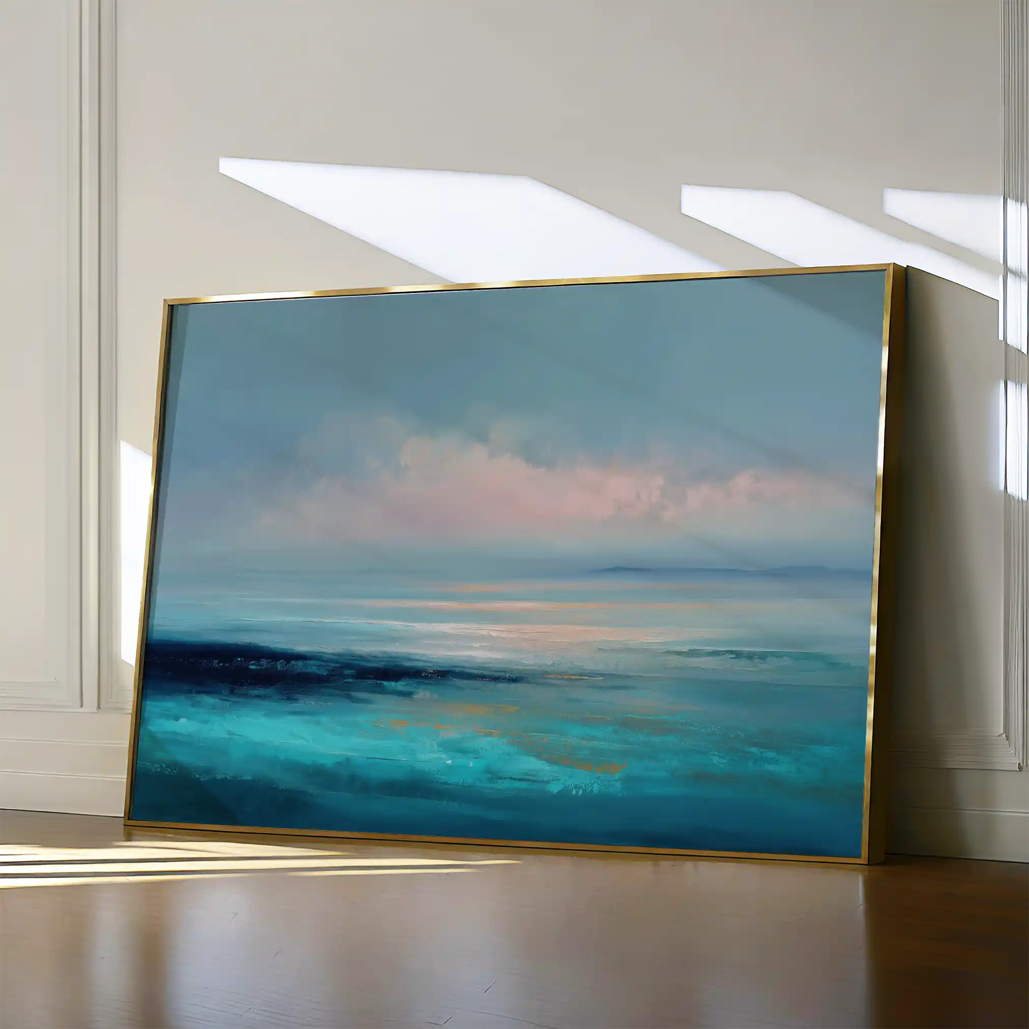 Abstract 1661 Canvas Art 60 x 40 cm / Black