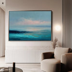 Abstract 1661 Canvas Art 60 x 40 cm / Black