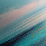 Abstract 1661 Canvas Art 60 x 40 cm / Black