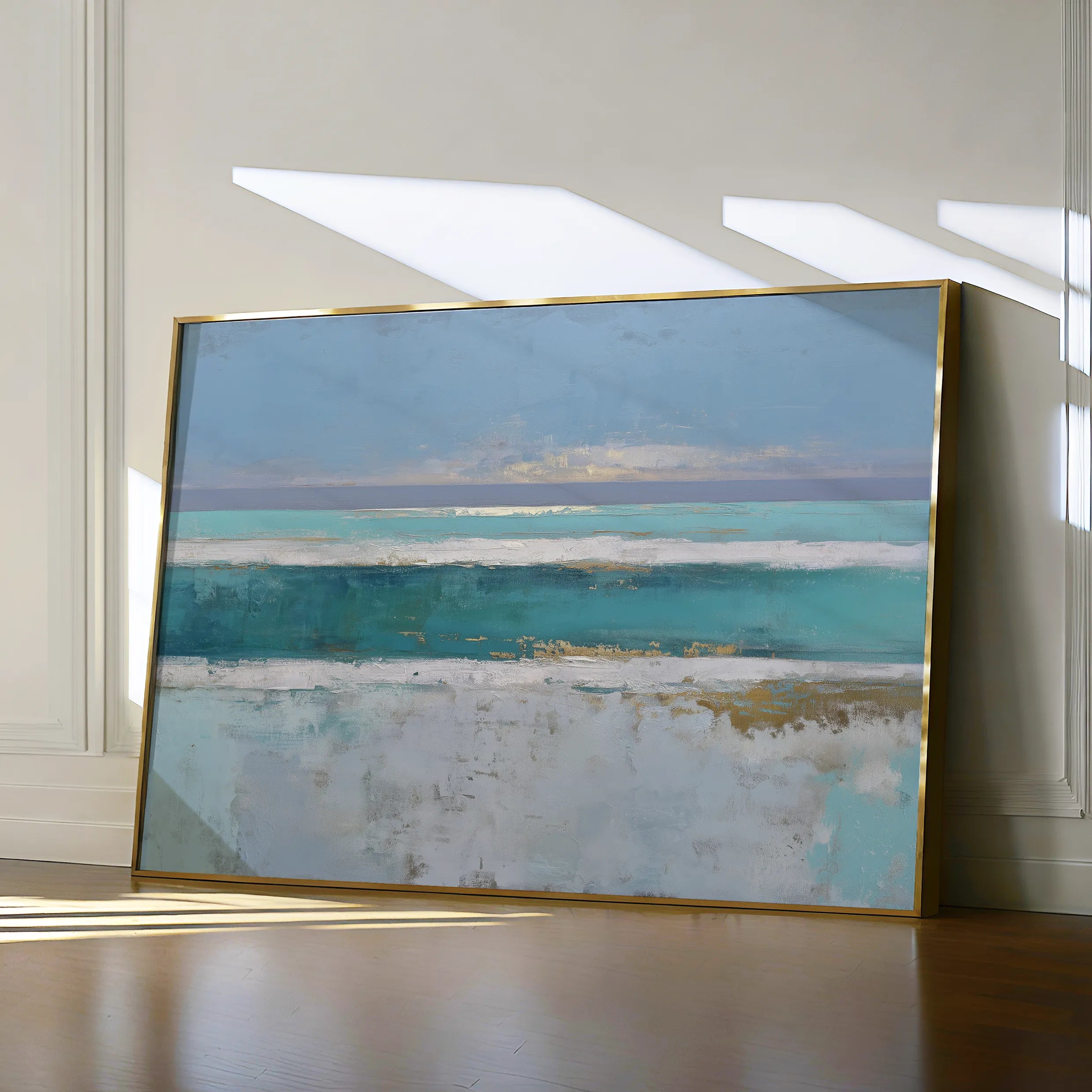 Abstract 1662 Canvas Art 18" x 24" / 45 x 60 cm / Black