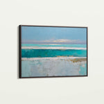 Abstract 1662 Canvas Art 18" x 24" / 45 x 60 cm / Black
