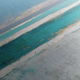 Abstract 1662 Canvas Art 18" x 24" / 45 x 60 cm / Black
