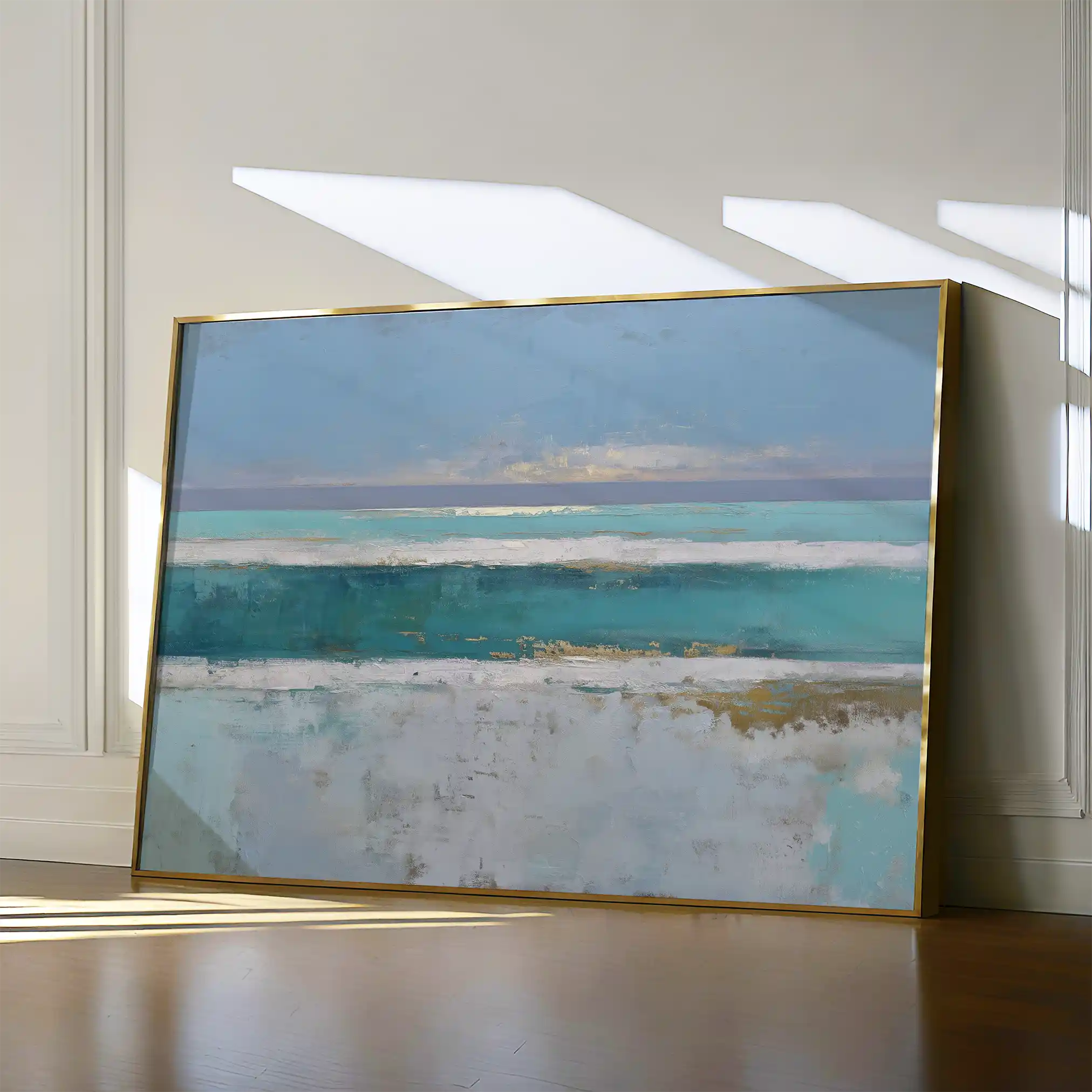Abstract 1662 Canvas Art 60 x 40 cm / Black
