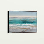 Abstract 1663 Canvas Art 18" x 24" / 45 x 60 cm / Black