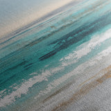Abstract 1663 Canvas Art 18" x 24" / 45 x 60 cm / Black
