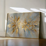 Abstract 1665 Canvas Art 18" x 24" / 45 x 60 cm / Black