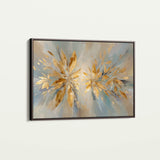Abstract 1665 Canvas Art 18" x 24" / 45 x 60 cm / Black