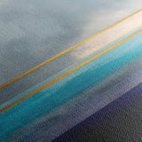 Abstract 1666 Canvas Art 18" x 24" / 45 x 60 cm / Black